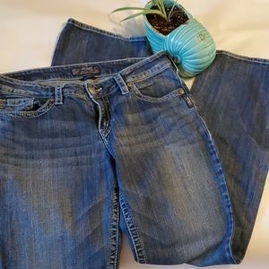Silver Aiko bootcut Jeans Sz 14/ L35